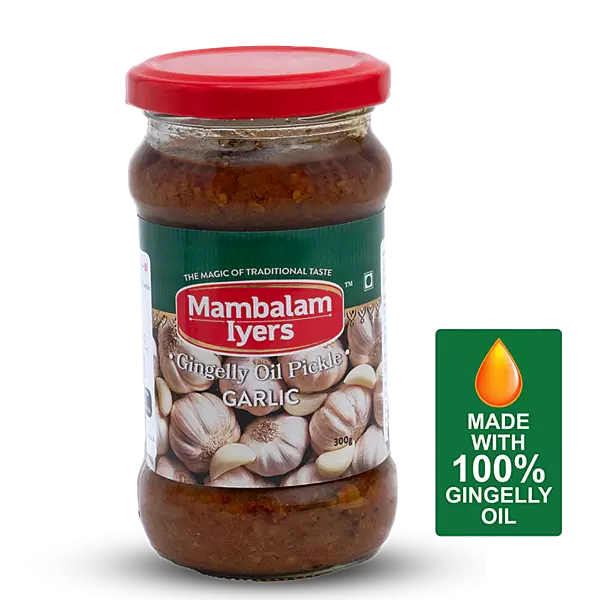 Garlic Pickle 300 gm