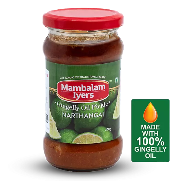 Narthangai Pickle 300 gm