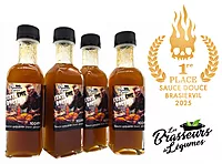 Sauce piquante pour desserts L'EXTRÊME ONCTION 100ML
