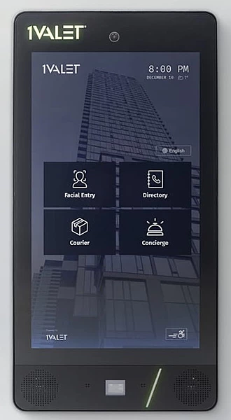 WSCC656 Entryphone-Realtor Access PIN