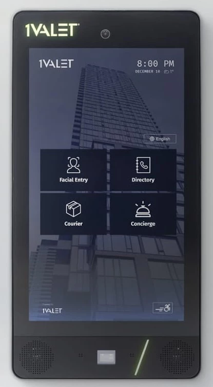 WSCC656 Entryphone-Realtor Access PIN