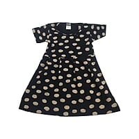 Baby Girl's Short-Sleeve Polka Dot Dress Baby Girl's Short-Sleeve Polka Dot Dress