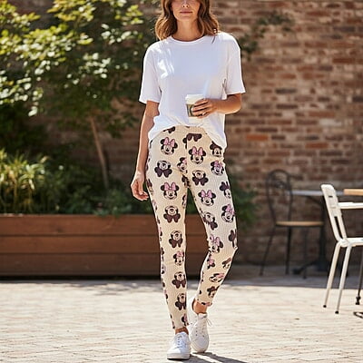Girls Pant 1 pcs (Minnie Mouse Print ) 5 Years Girls Pant 1 pcs (Minnie Mouse Print ) 5 Years