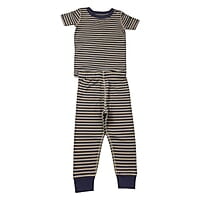 Sleepwear Set (Striped Short-Sleeve) 2 Years