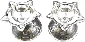 German Silver Deepa Mini Pair