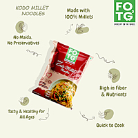 Instant Kodo Millet Noodles 175 gm