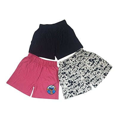 Shorts 3 pcs 1 set (3-4 Years) Shorts 3 pcs 1 set (3-4 Years)