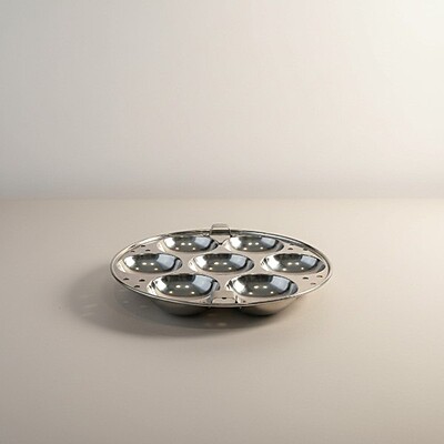 Mini Idly Plate 7 Kuzhi