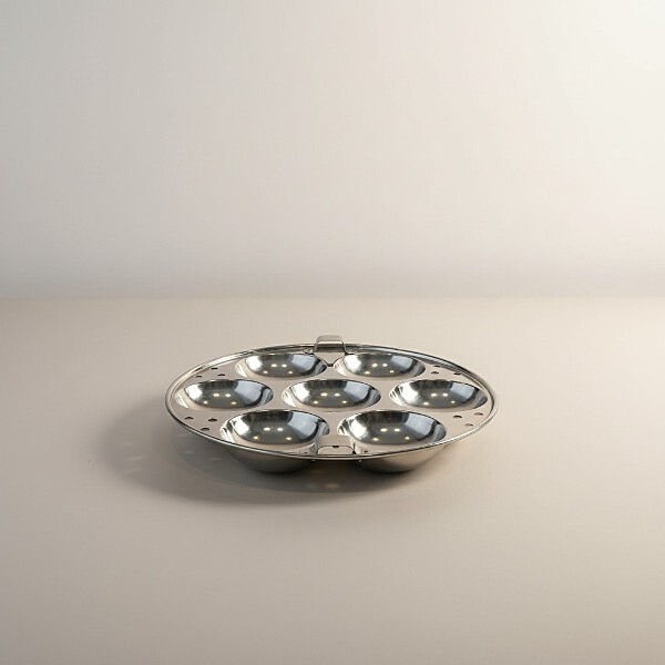 Mini Idly Plate 7 Kuzhi