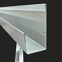 Moulure en « J » en Acier – Blanc (26 Gauge)