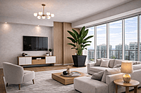 Oiseau du paradis – Pot carré noir Fiberstone (6 pieds)