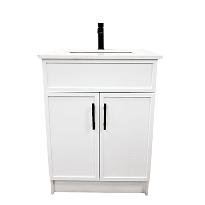 HDF Slim Shaker Vanity 24" 
