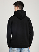 Men’s Classic Black Hoodie – Timeless Comfort for Canadian Living (Relaxed)