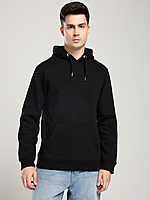 Men’s Classic Black Hoodie – Timeless Comfort for Canadian Living (Regular)