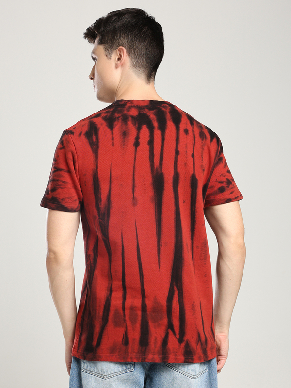 Men’s Tie-Dye T-Shirt – Bold Style, Canadian Comfort (Regular)