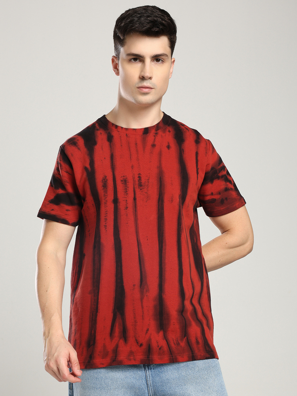 Men’s Tie-Dye T-Shirt – Bold Style, Canadian Comfort (Regular)