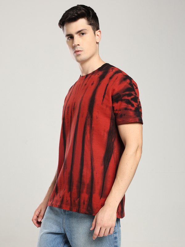Men’s Tie-Dye T-Shirt – Bold Style, Canadian Comfort (Relaxed)