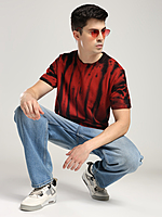 Men’s Tie-Dye T-Shirt – Bold Style, Canadian Comfort (Relaxed)