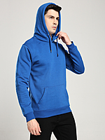 Men’s Diode Blue Hoodie – Clean, Cool, and Canadian (Relaxed)