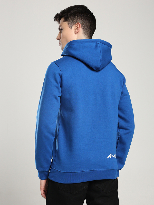 Men’s Diode Blue Hoodie – Clean, Cool, and Canadian (Relaxed)