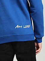 Men’s Diode Blue Hoodie – Clean, Cool, and Canadian (Regular)