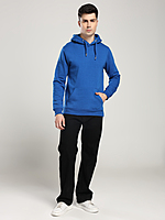 Men’s Diode Blue Hoodie – Clean, Cool, and Canadian (Regular)