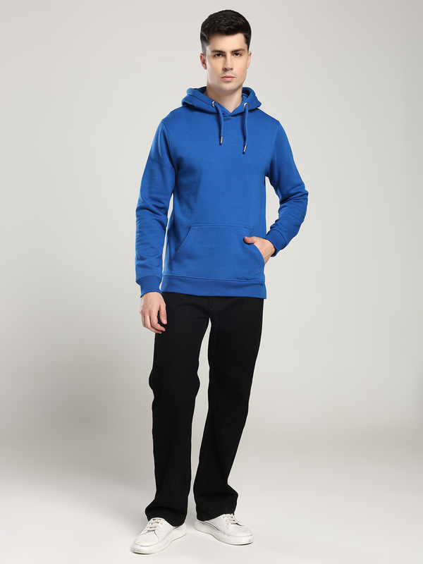 Men’s Diode Blue Hoodie – Clean, Cool, and Canadian (Relaxed)