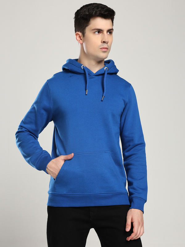 Men’s Diode Blue Hoodie – Clean, Cool, and Canadian (Regular)