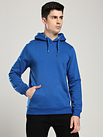 Men’s Diode Blue Hoodie – Clean, Cool, and Canadian (Relaxed)