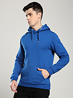 Men’s Diode Blue Hoodie – Clean, Cool, and Canadian (Regular)