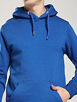 Men’s Diode Blue Hoodie – Clean, Cool, and Canadian (Regular)