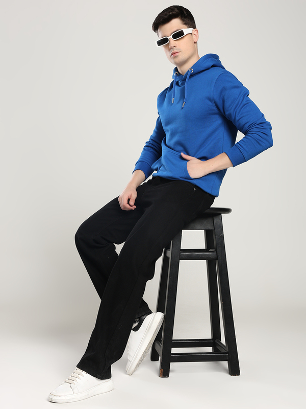 Men’s Diode Blue Hoodie – Clean, Cool, and Canadian (Regular)