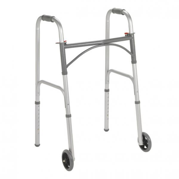 DRI10247-4 - Walker, Steel, Junior 2Button 5" Whs (without Ski)