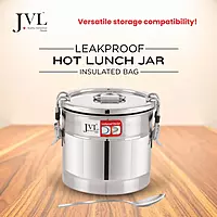 Hot Lunch Jar (Insulated + Leakproof) Hot Lunch Jar (Insulated + Leakproof)