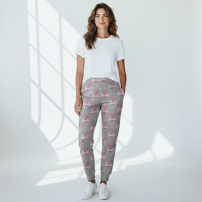 Girls Pant 1 pcs (Team Barbie Print ) Girls Pant 1 pcs (Team Barbie Print )