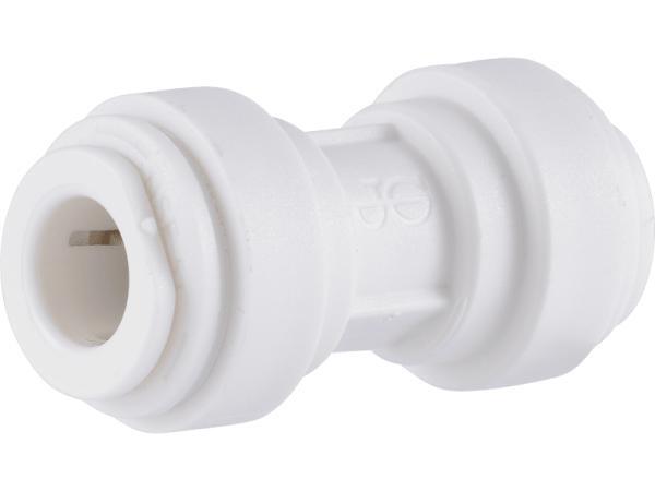 3/8" Polypropylene White Union Connector
