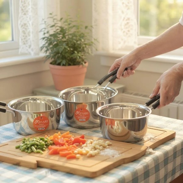 Sauce Pan Stainless Steel