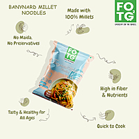 Instant Barnyard Noodles 175 gm