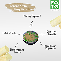 Banana stem soup powder 100 g