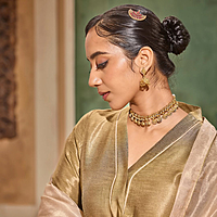 Antique Kurta 3 pcs Set