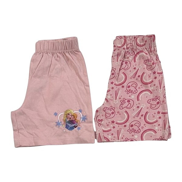Shorts 2 pcs 1 set (5-6 Years)