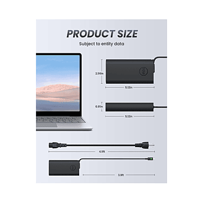 90W USB C Laptop Charger for Dell