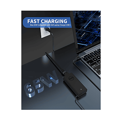 130W Roundtip Charger for Dell