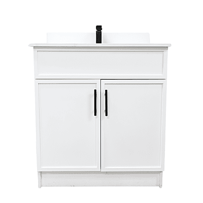 HDF Slim Shaker Vanity 30" HDF Slim Shaker Vanity 30"