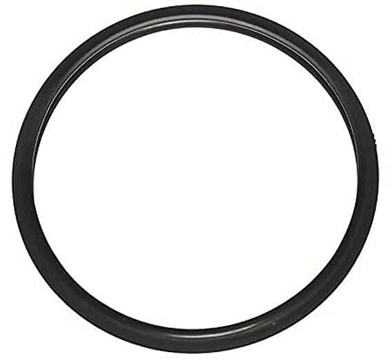 Rubber Gasket Compatible for Prestig Deluxe, Deluxe Plus, Dura Plus -4.5L, 5L, 7L, Wide Mouth Popular & Popular Plus, Supreme, Ultimate - 5.5L, 6.5L Pressure Pan - 60001 Rubber Gasket Compatible for Prestig Deluxe, Deluxe Plus, Dura Plus -4.5L, 5L, 7L, Wide Mouth Popular & Popular Plus, Supreme, Ultimate - 5.5L, 6.5L Pressure Pan - 60001