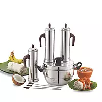 3 Puttu Maker with Triply Base 3 Puttu Maker with Triply Base