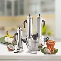 3 Puttu Maker with Triply Base 3 Puttu Maker with Triply Base