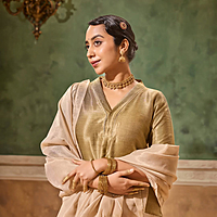 Antique Kurta 3 pcs Set