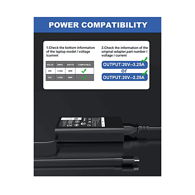 130W Roundtip Charger for Dell