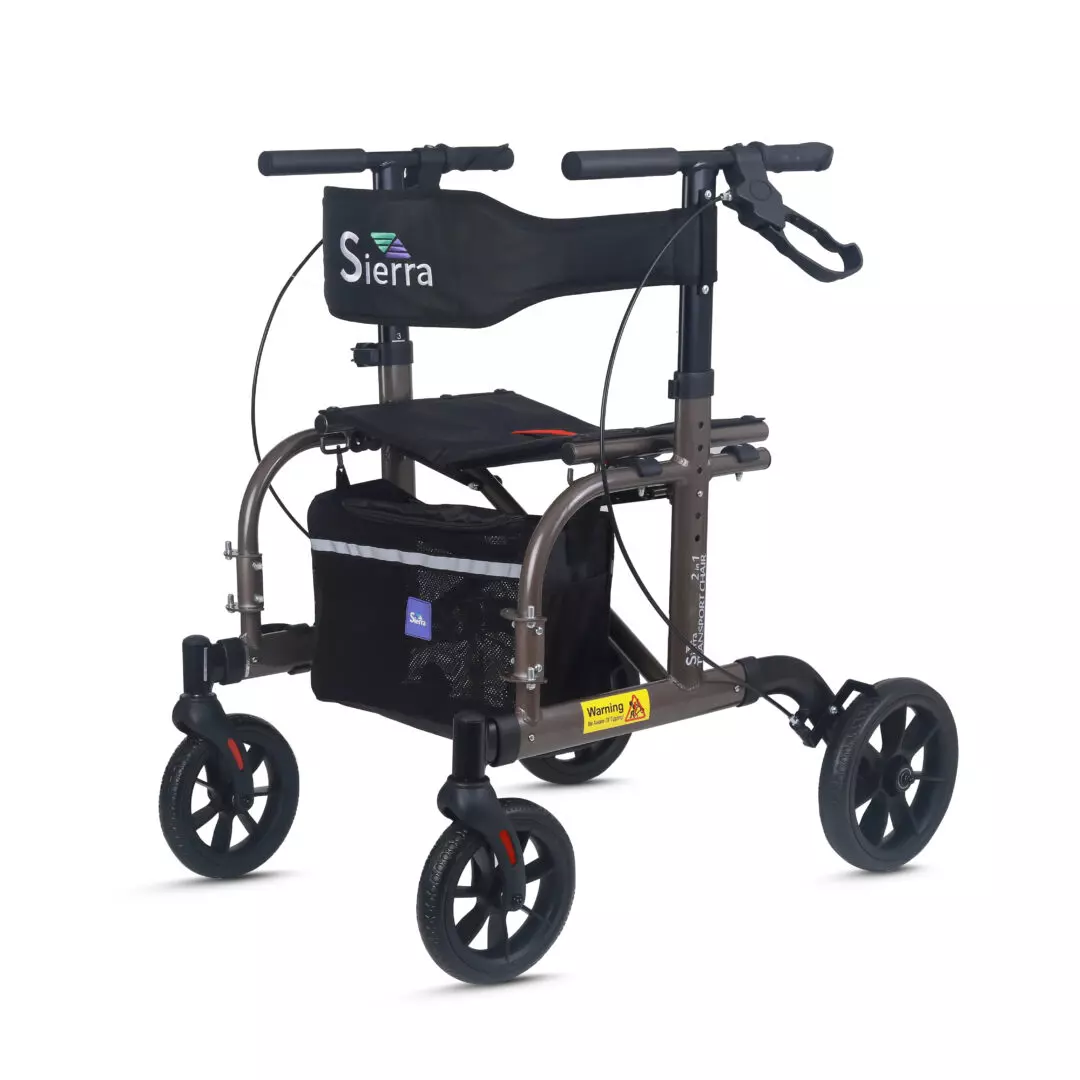 Evo-TER91A - Sierra Explorer Warm Grey (includes cane holder)